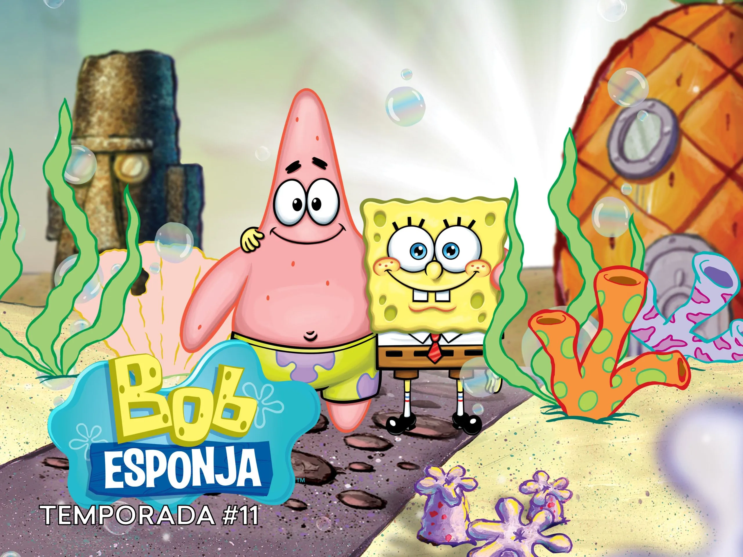 Prime Video: Bob Esponja Temporada 11