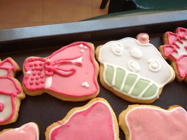 Mis primeras galletas decoradas, galletas para una princesa ... Mis primeras galletas decoradas, galletas para una princesa ...