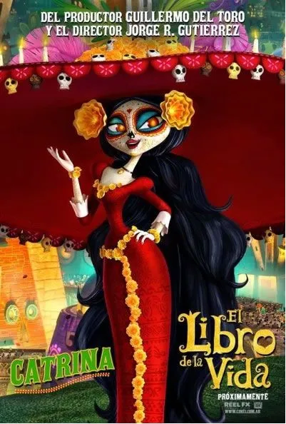 Primeras imágenes de la película 'El libro de la vida' - Dibujos.net Primeras imágenes de la película 'El libro de la vida' - Dibujos.net
