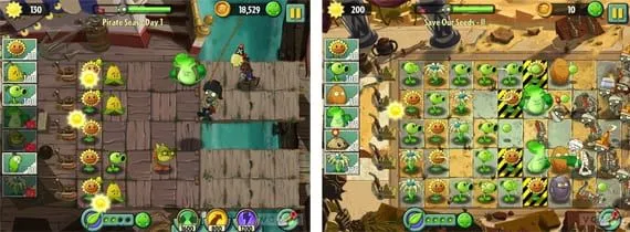 Primeras imágenes de Plantas contra Zombis 2 para iOS - Taringa! Primeras imágenes de Plantas contra Zombis 2 para iOS - Taringa!