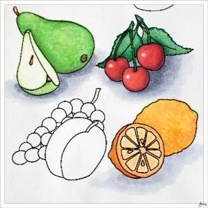 Mis primeras pruebas con los Copic | Caprichos de Papel Mis primeras pruebas con los Copic | Caprichos de Papel