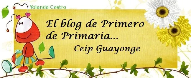 YA ESTAMOS EN PRIMERO: