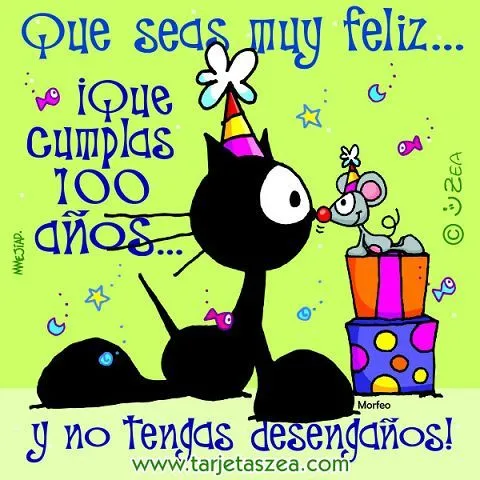 Primo feliz cumple - Imagui