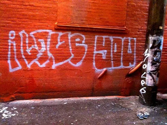 I Love You Graffiti In Vancouver ~ The I Love You Blog