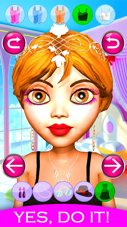 princesa 3D salón-belleza SPA - Aplicaciones Android en Google Play