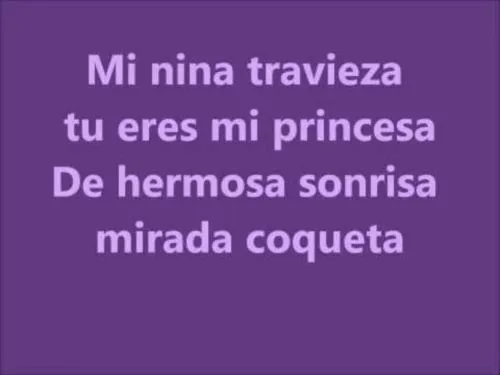 Eres mi princesa | Mi amor... Te amo !