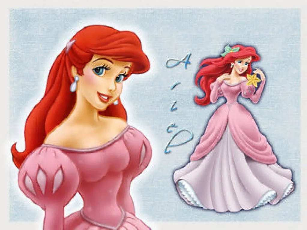 princesa ariel | Aprender manualidades es facilisimo. princesa ariel | Aprender manualidades es facilisimo.