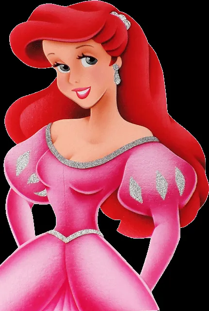 PRINCESA ARIEL - PRINCESAS DISNEY - TECNOPOR PRINCESA ARIEL - PRINCESAS DISNEY - TECNOPOR