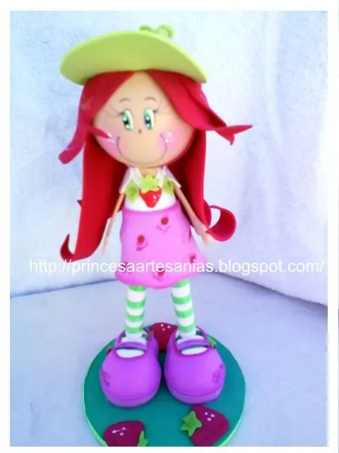 Princesa Artesanias: Fofucha Frutillita II
