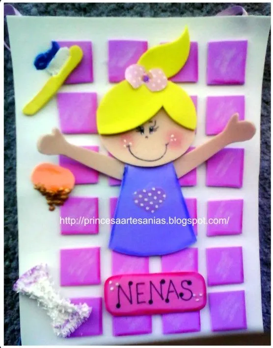 Princesa Artesanias: marzo 2012