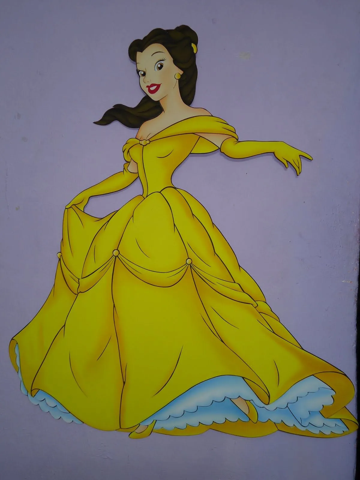 Princesa Bella Disney en foamy | ARTFOAMY'S Princesa Bella Disney en foamy | ARTFOAMY'S