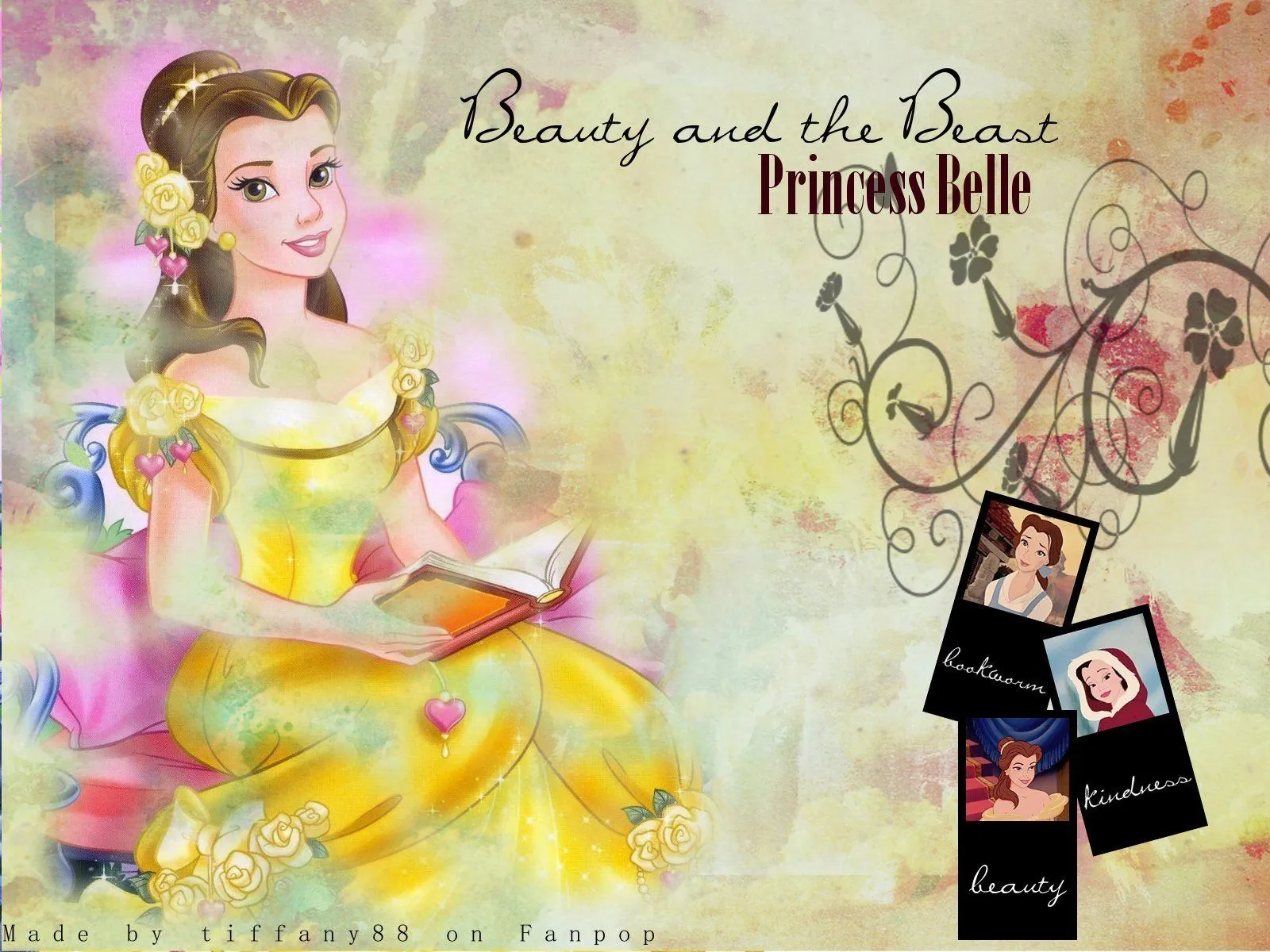 Princesa Bella De Disney Wallpaper | PicsWallpaper. Princesa Bella De Disney Wallpaper | PicsWallpaper.