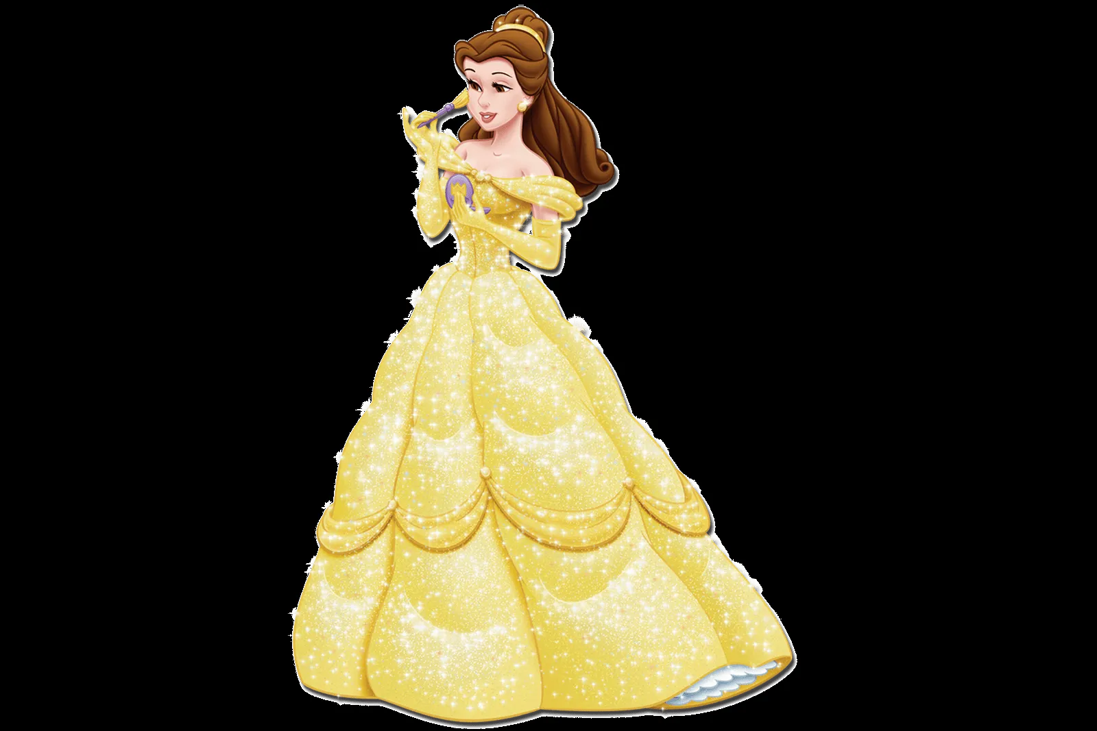Princesa bella png - Imagui