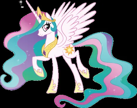 Imagen - 467px-Canterlot Castle Princess Celestia 1.png - My ...