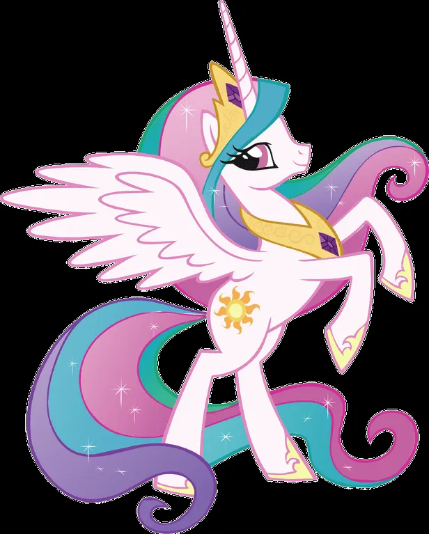 Image - Canterlot Castle Princess Celestia 2.png - My Little Pony ...
