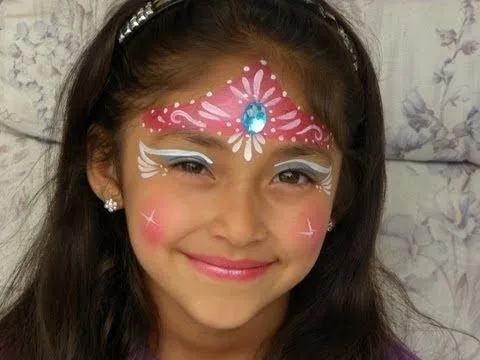 PRINCESA CON CORONA ( PINTACARITAS). FACEPAINTING PRINCESS ... PRINCESA CON CORONA ( PINTACARITAS). FACEPAINTING PRINCESS ...