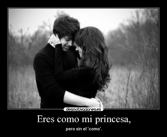 Eres como mi princesa, | Desmotivaciones