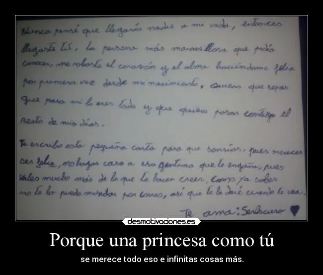 Porque una princesa como tú | Desmotivaciones Porque una princesa como tú | Desmotivaciones