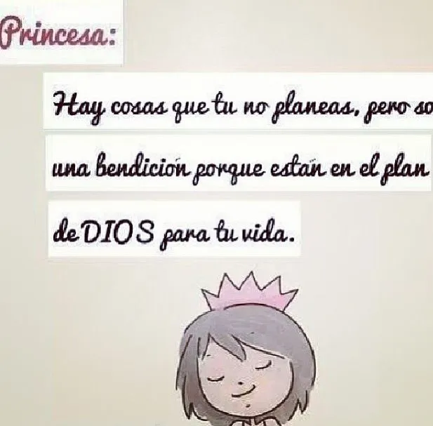 Princesa de dios :) | Frases de dios❤ | Pinterest | Dios Princesa de dios :) | Frases de dios❤ | Pinterest | Dios