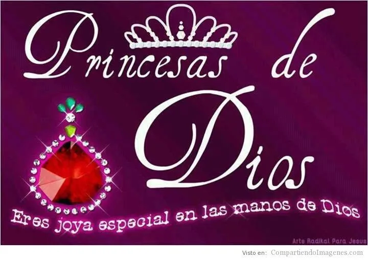 Princesa de Dios - Imagenes Cristianas para Facebook ...