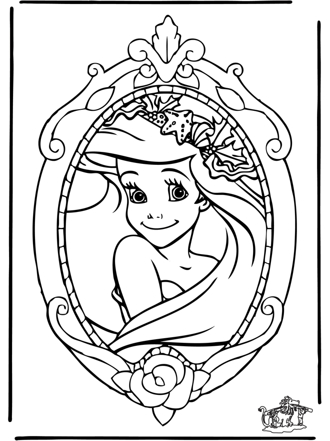 Princesa Disney Ariel para Colorir - Lindas Imagens da Disney Princesa Disney Ariel para Colorir - Lindas Imagens da Disney