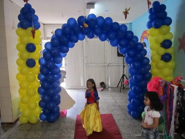 PRINCESA DISNEY BLANCA NIEVES DECORACION FIESTAS INFANTILES ...