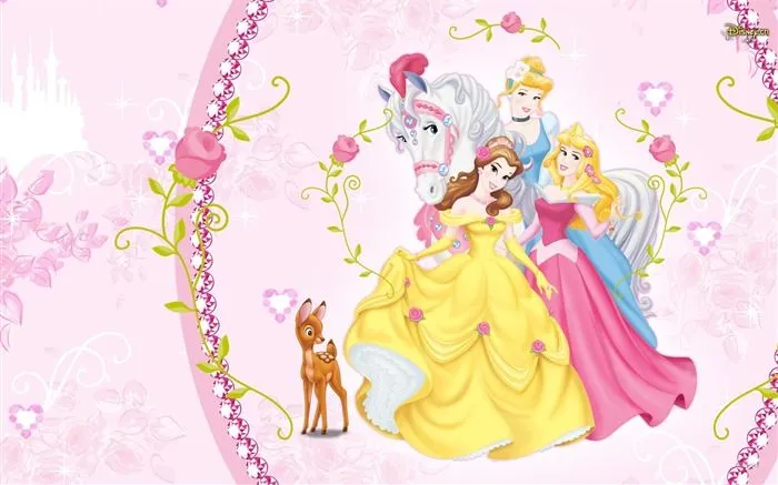 Princesa Disney de dibujos animados fondos de escritorio (3) #18 ... Princesa Disney de dibujos animados fondos de escritorio (3) #18 ...