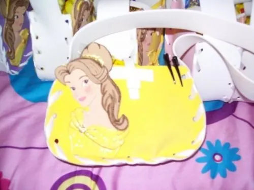 Princesa en foami - Imagui