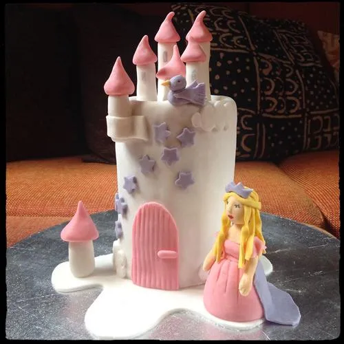 princesa de fondant | facilisimo.com