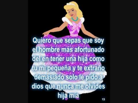 para mi princesa itzel con amor - YouTube