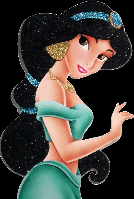 PRINCESA JASMIN - PRINCESAS DISNEY - TECNOPOR