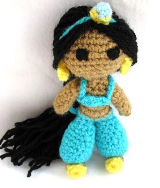 Princesa Jasmine – Princess Jasmine | Philae Artes