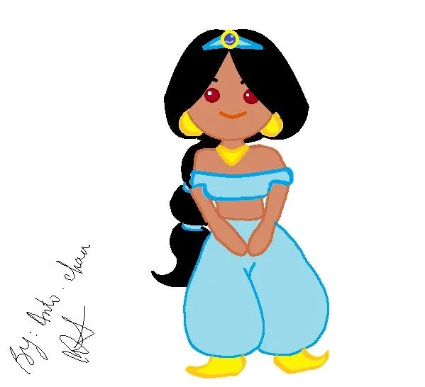Princesa jazmin bebé - Imagui
