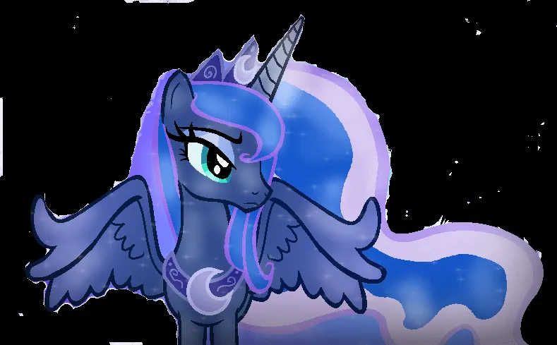Princesa Luna (Mi litle Pony) by VaneRojasRami on DeviantArt Princesa Luna (Mi litle Pony) by VaneRojasRami on DeviantArt