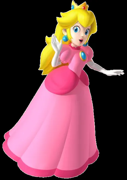 Dibujos de la princesa de Mario Bros - Imagui Dibujos de la princesa de Mario Bros - Imagui