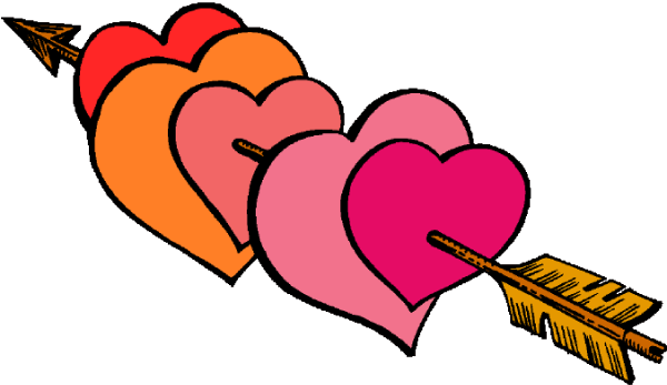 Corazones con el movimiento - Imagui