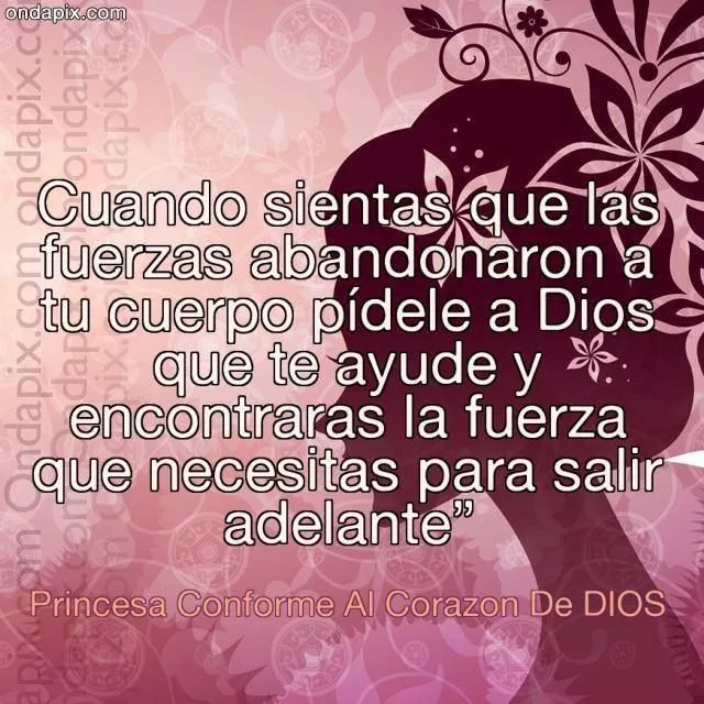 Princesa on Pinterest | Dios, Unconditional Love and Psalms