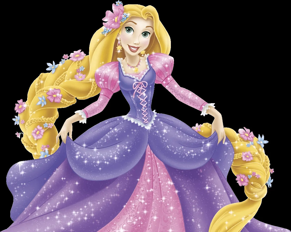 Princesa rapunzel - Imagui