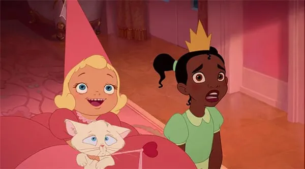 La princesa y el sapo la pelicula - Imagui