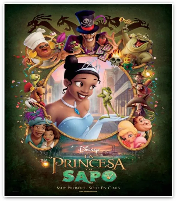 La princesa y el sapo | Mi blog de cine y televisión