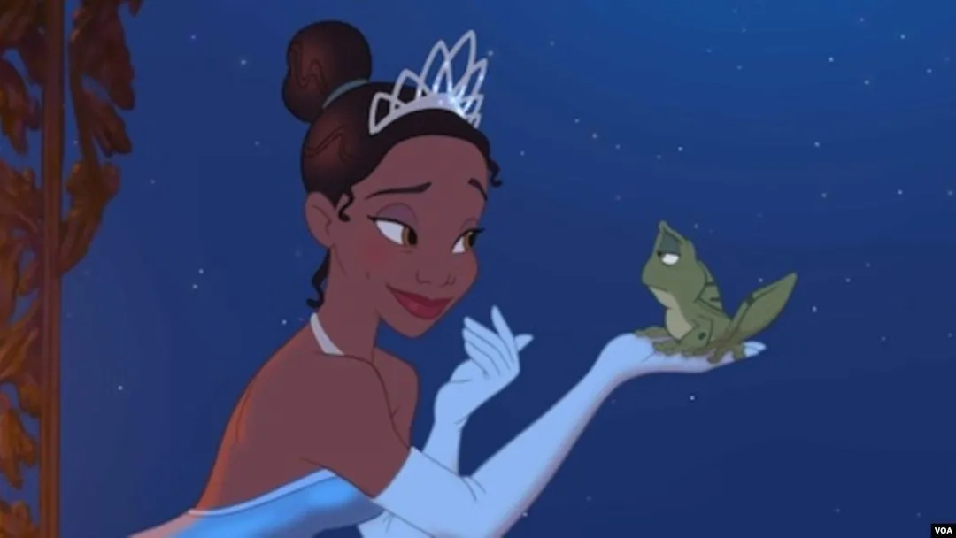 La princesa y el sapo