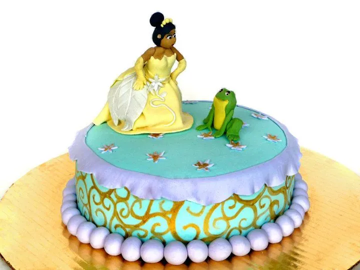 La princesa y el sapo 3 | Velvet Cakes