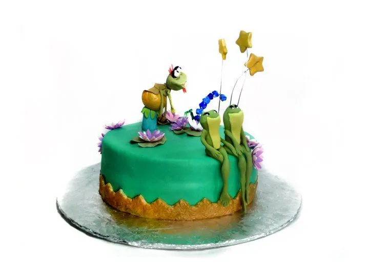 La princesa y el sapo | Velvet Cakes