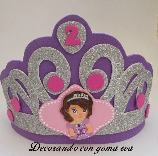 Corona goma eva dulceros princesas - Imagui Corona goma eva dulceros princesas - Imagui