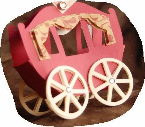 Princesa Sofía: Caja con forma de Carruaje para Imprimir Gratis ... Princesa Sofía: Caja con forma de Carruaje para Imprimir Gratis ...
