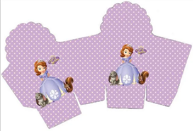 Princesa Sofía: cajas para imprimir gratis. | Ideas y material ... Princesa Sofía: cajas para imprimir gratis. | Ideas y material ...