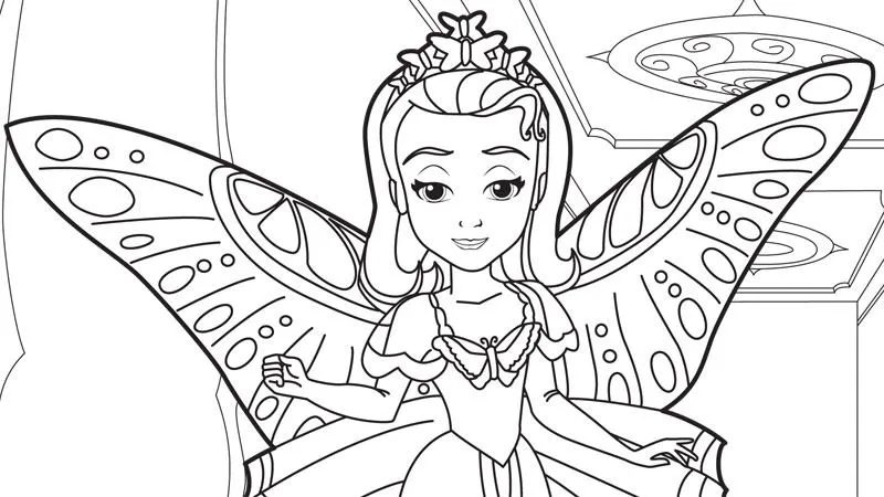 Princesa Sofia da Disney desenhos para imprimir colorir e pintar ... Princesa Sofia da Disney desenhos para imprimir colorir e pintar ...