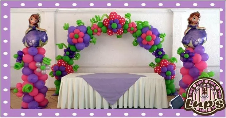 Decoracion con globos on Pinterest | Balloon Columns, Balloon Arch ...