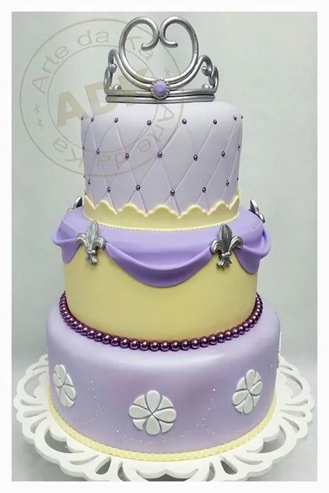 Princesa Sofia | fondant | Pinterest