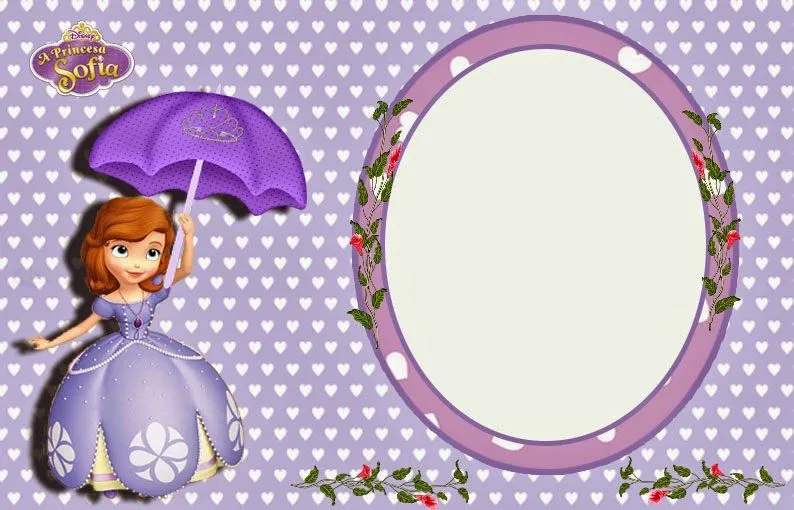 Princesa Sofía: Invitaciones para Imprimir Gratis. | Ideas y ... Princesa Sofía: Invitaciones para Imprimir Gratis. | Ideas y ...